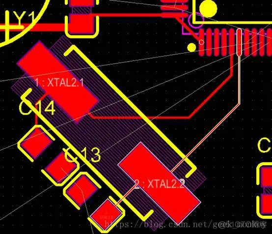 AD布局与布线技巧-基于125KHz门禁机实操_布局_31